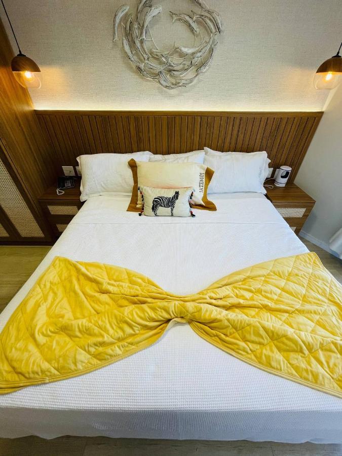 Flat Luxuoso Alto Padrao Frente Mar Com 2 Suites No Iate Plaza 福塔雷萨 外观 照片