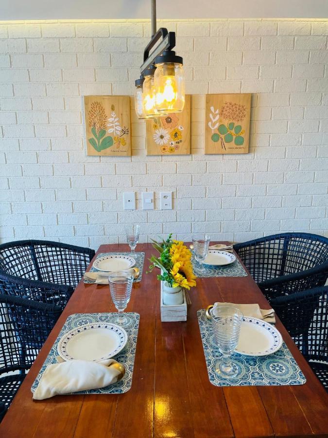 Flat Luxuoso Alto Padrao Frente Mar Com 2 Suites No Iate Plaza 福塔雷萨 外观 照片
