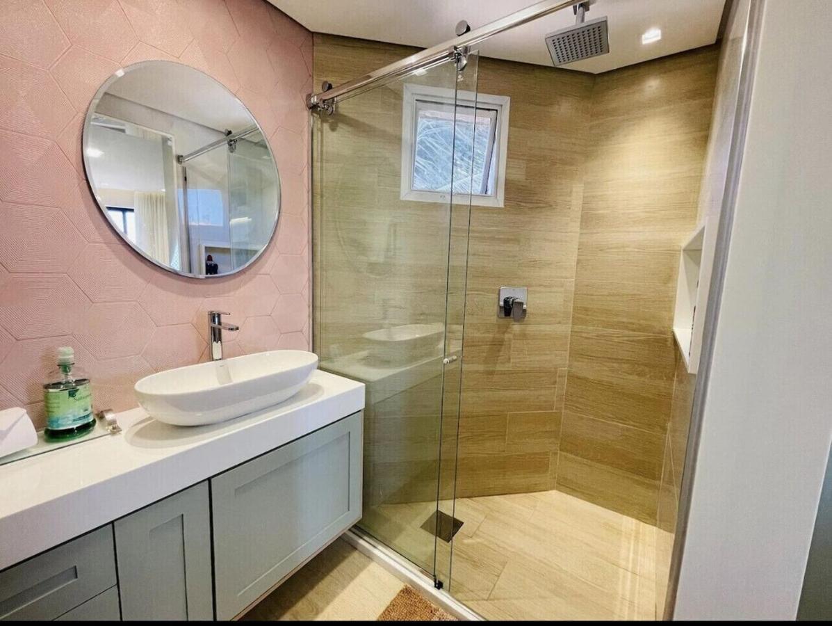 Flat Luxuoso Alto Padrao Frente Mar Com 2 Suites No Iate Plaza 福塔雷萨 外观 照片